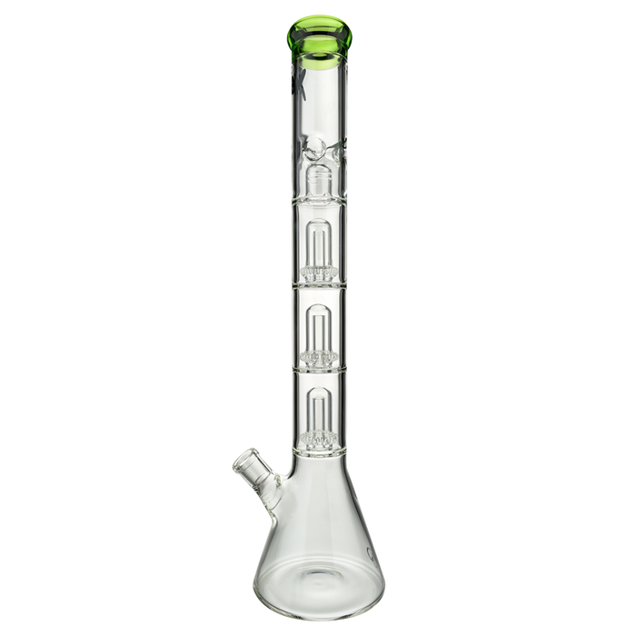 Triple UFO Beaker Bong