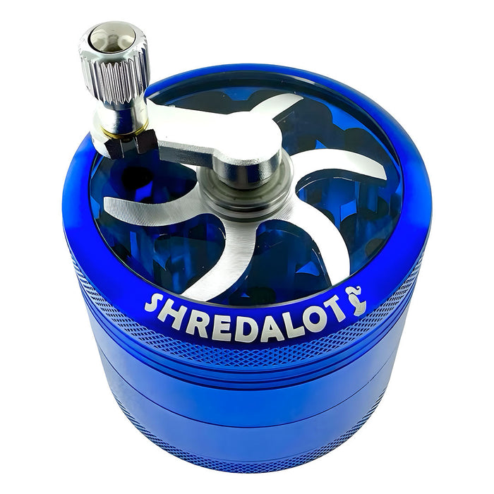 Sir Shredalot Crank top 4 part Grinder