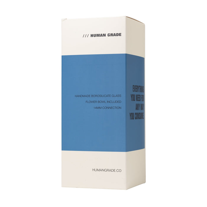 Human Grade Iridescent Zing Water Pipe