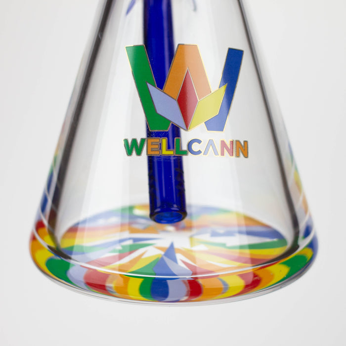 WELLCANN | 18" Glycerine Detachable Glass Bong [560]