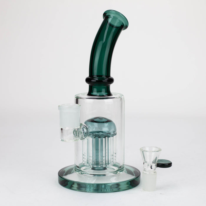 10" Glass Bubbler with 10arms perc [G18015]