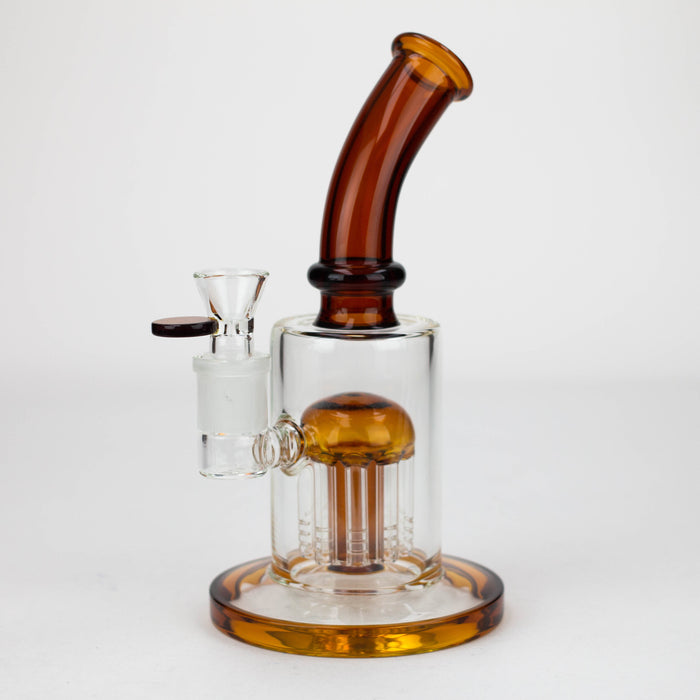 10" Glass Bubbler with 10arms perc [G18015]