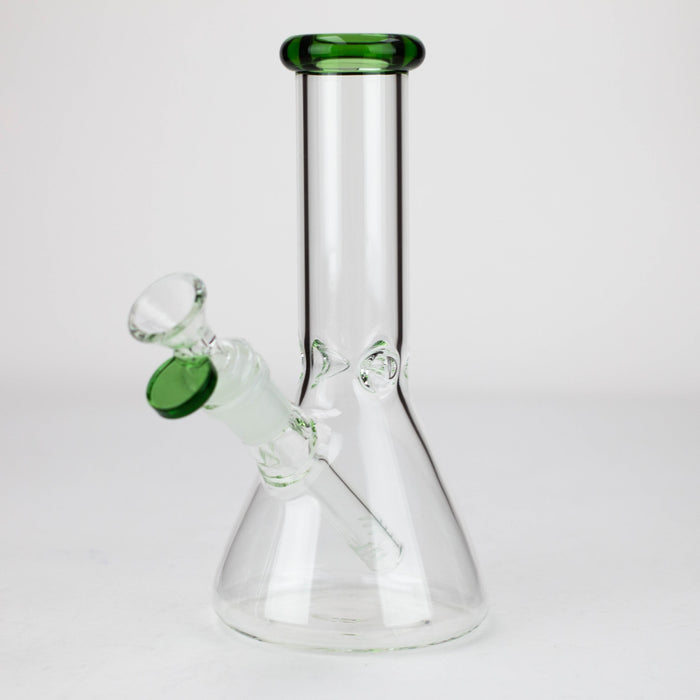 8" Glass beaker water bongs [G23177]