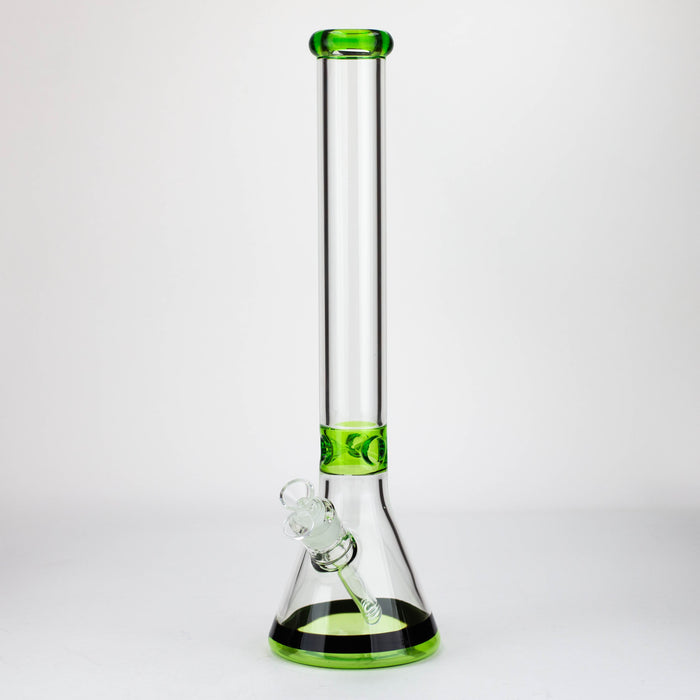 18" Classic 7 mm glass Beaker bong [G23172]