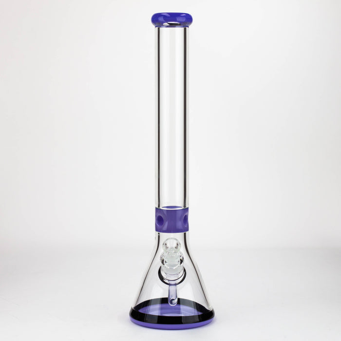 18" Classic 7 mm glass Beaker bong [G23172]