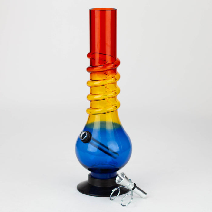 10" acrylic water pipe-MA05