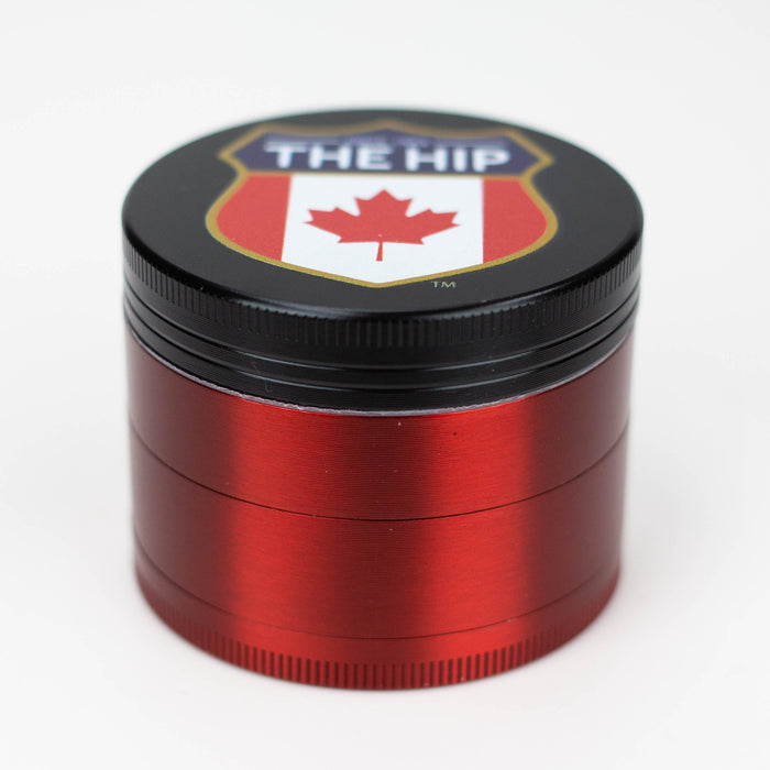 THE TRAGICALLY HIP - 4 parts metal red grinder by Infyniti