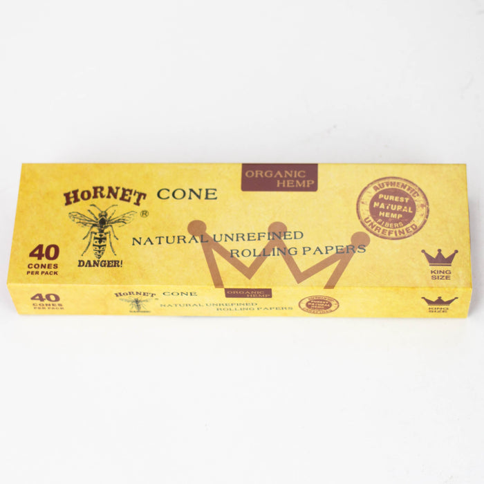 HORNET | CONE King Size - Pack of 40 Cones