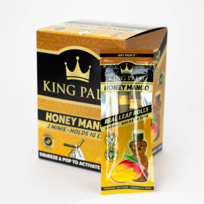 King Palm Hand-Rolled flavor 2 Mini Leaf