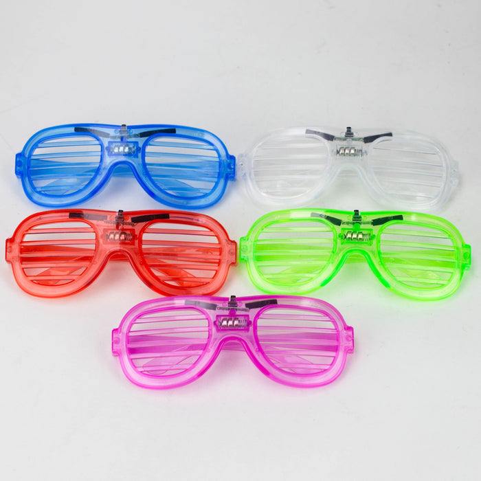 LED Neon-Color Glasses
