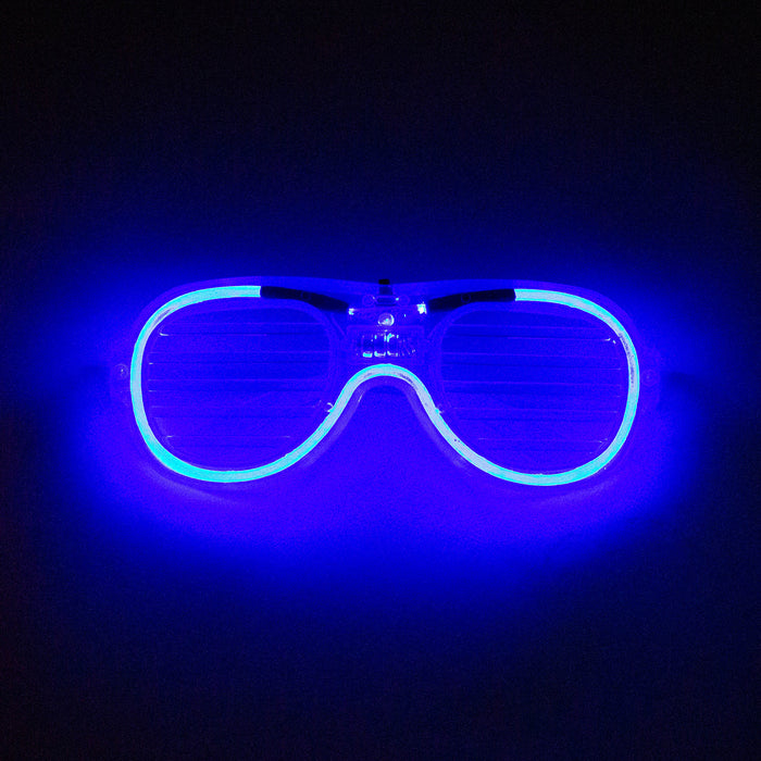 LED Neon-Color Glasses