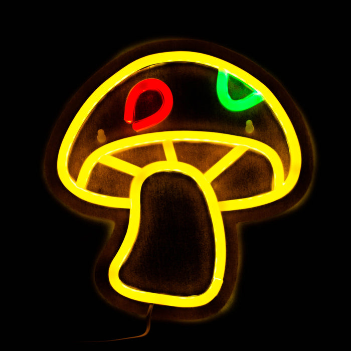 LED Neon Decoration Dimmable Signs - Mushrooms Collections