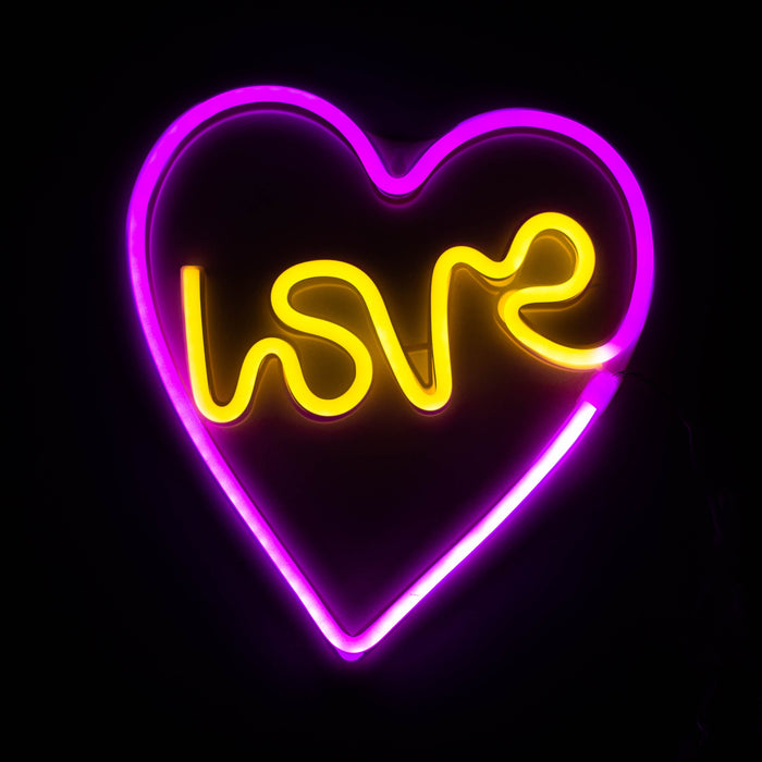 LED Neon Decoration Signs - Letters Collections