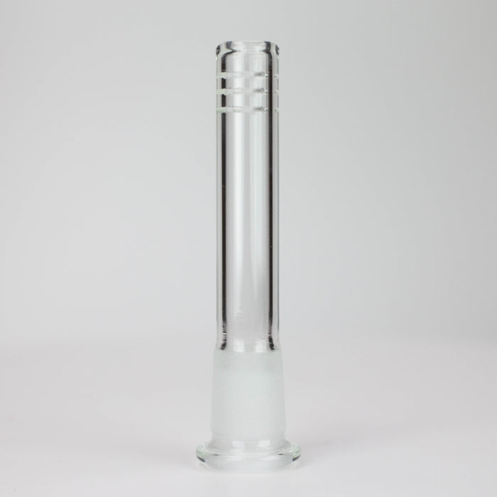 Glass Slitted Glass Diffuser Downstem Pack of 3
