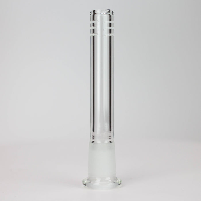 Glass Slitted Glass Diffuser Downstem 6 size mixed Pack of 12