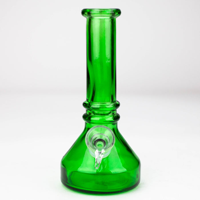 6" heavy color soft glass water bong — Bong