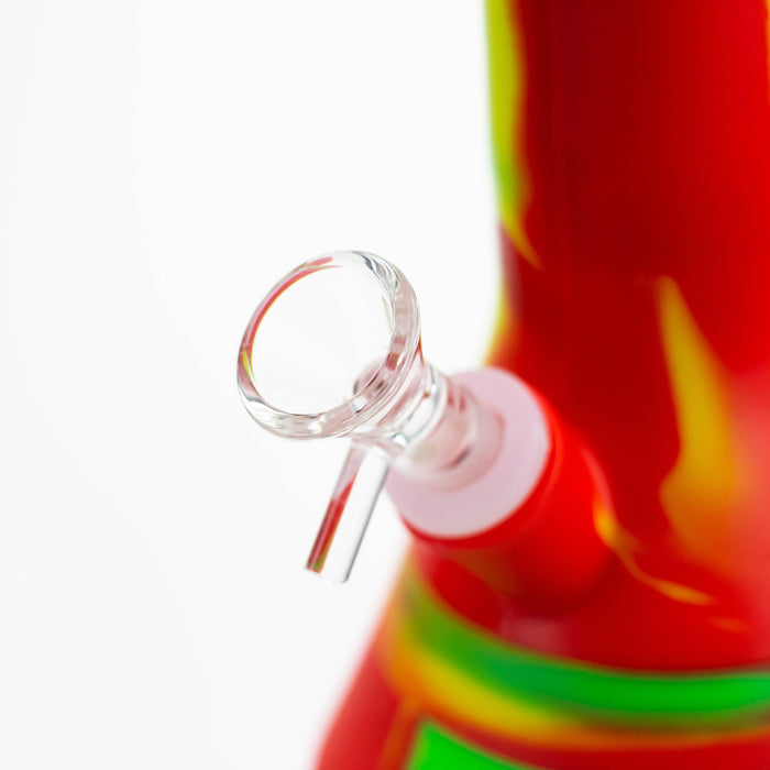 12" Silicone Assorted color Bong [7050089B]