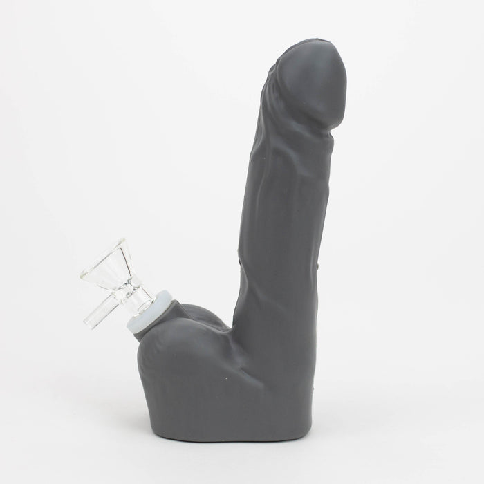 7" Silicone Penis Shape Bong [7050155B]