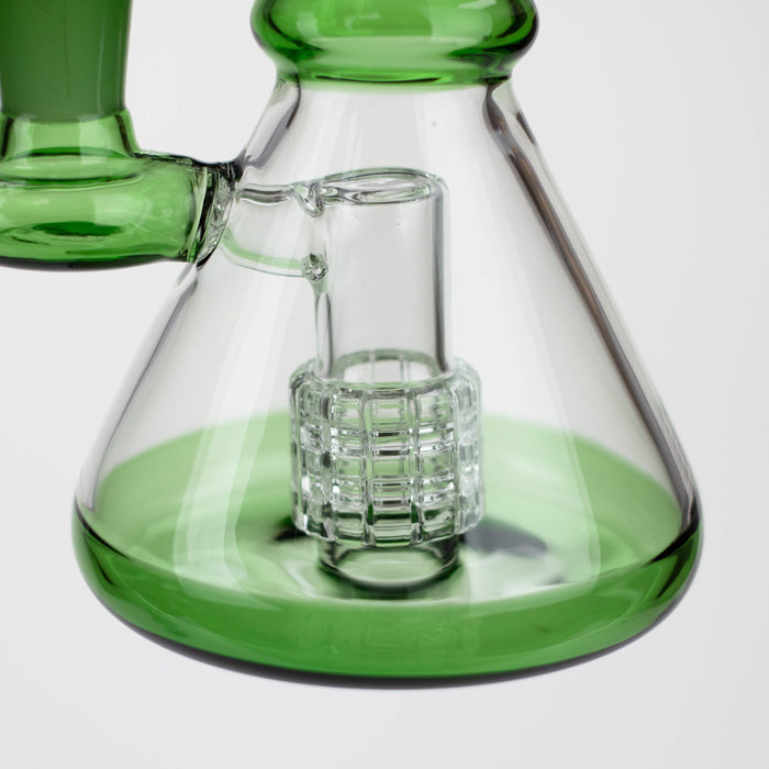 7"  Color glass water bong [BH74x]