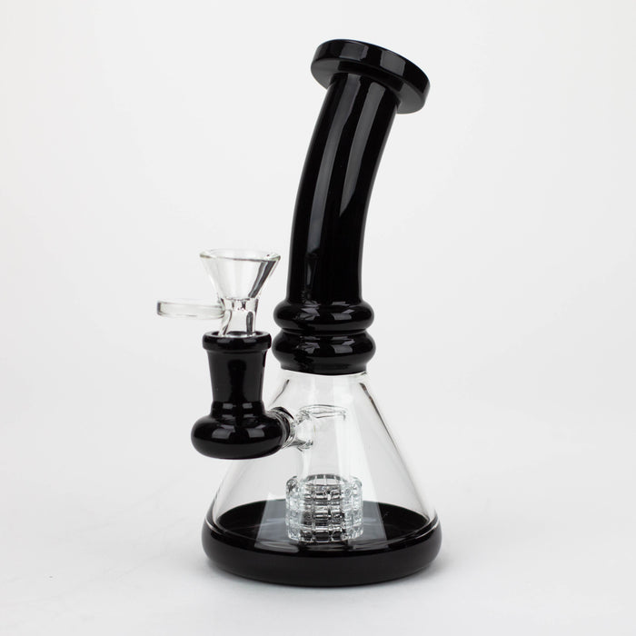 7"  Color glass water bong [BH74x]