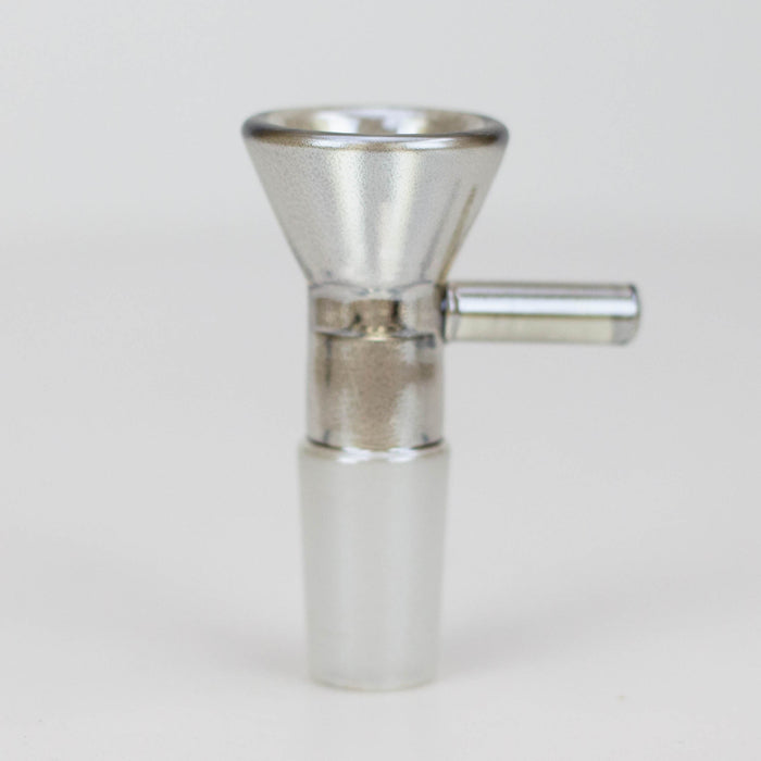 Electroplate Glass bowl for 14 mm Joint