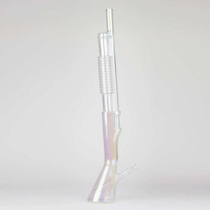 26.5"  Eletroplate Shotgun Glass Bong [WP-155]