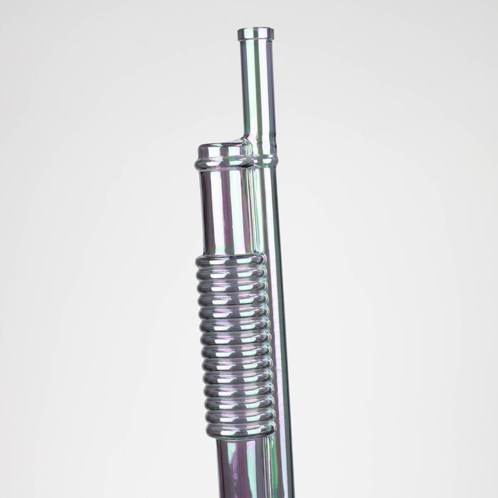 26.5"  Eletroplate Shotgun Glass Bong [WP-155]