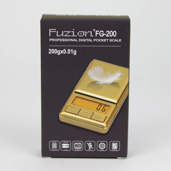 Fuzion® | FG 200 scale [FG-200-GOLD]