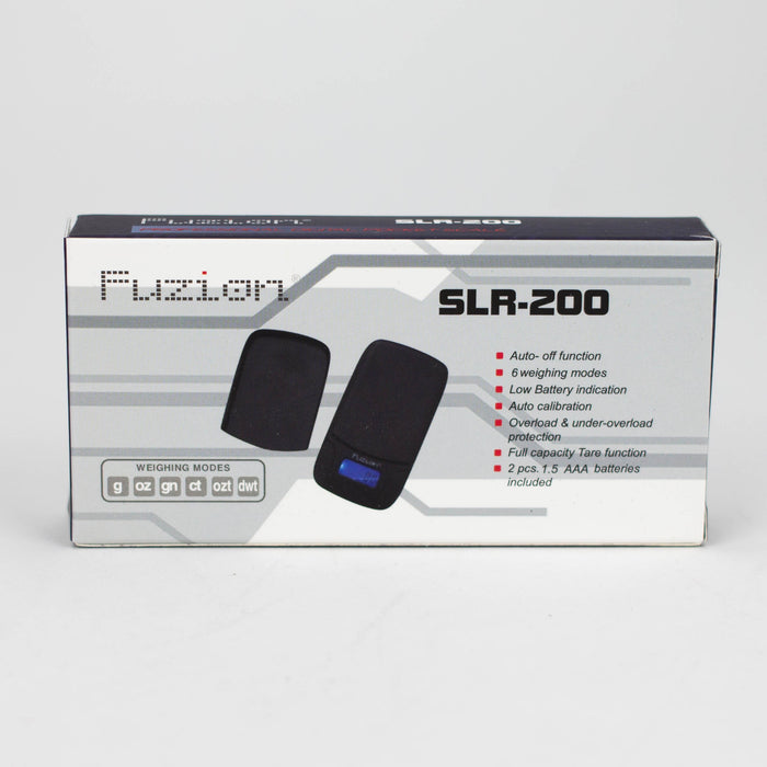 Fuzion® | SLR 200 scale [SLR-200-BLK]