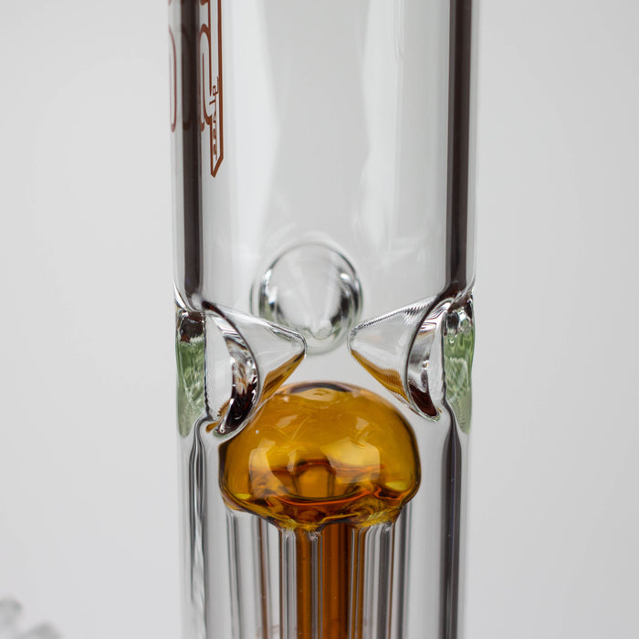 PHS | 12" Glass beaker Bong with tree arm percolator [PHS-PC-12]