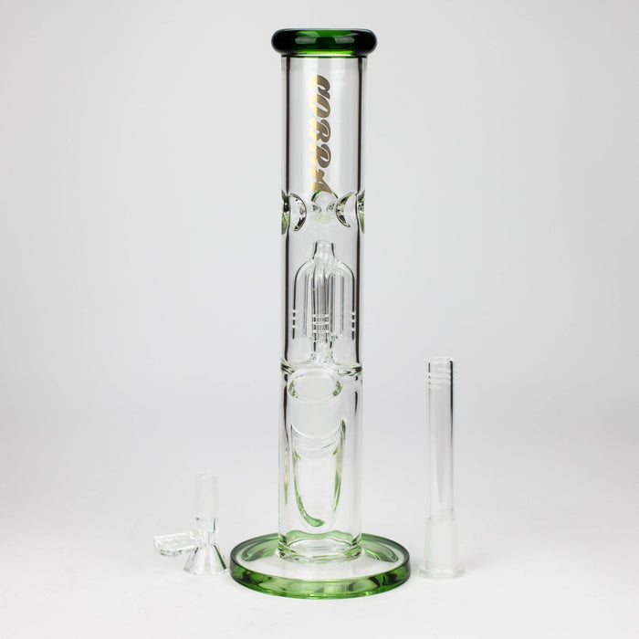 COBRA | 11.5" glass bong with tree arm percolator [DD35]