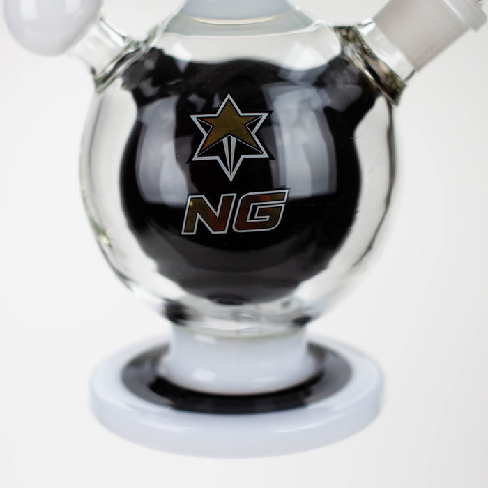 NG | 10 inch Large Ball Perc Bubbler [TX0003]