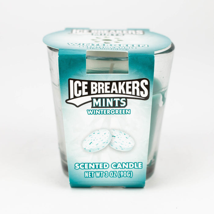 Ice Breakers Wintergreen Scented Candle