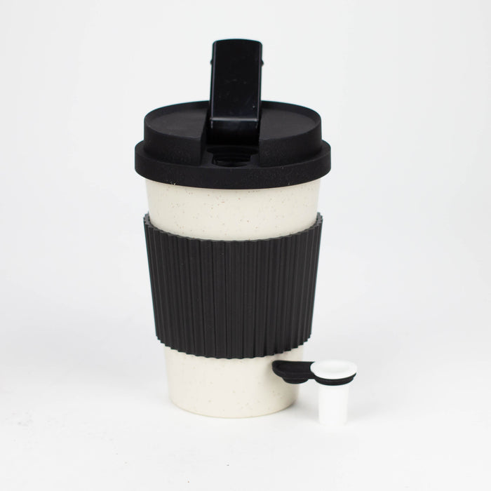 Coffee Cup Bong with ceramic bowl - Assorted [SP1061]