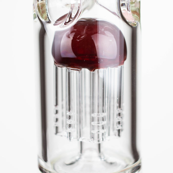 Infyniti | Untamed 14" 7 mm classic beaker water bong - Crane [GP2020]