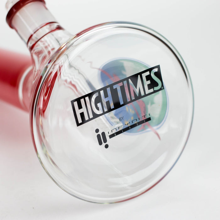 Infyniti | High Times 16" 7 mm classic beaker water bong [HIT1050GP]