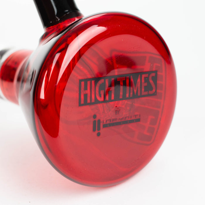 Infyniti | High Times 16" 7 mm classic beaker water bong with tree arm percolator [HIT1090GP]