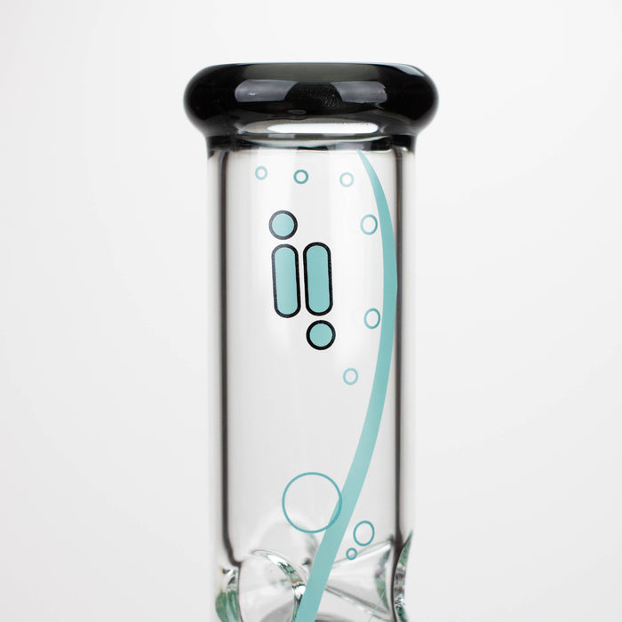 Infyniti | Untamed 14" 7 mm classic beaker water bong - Octopus [GP2014]