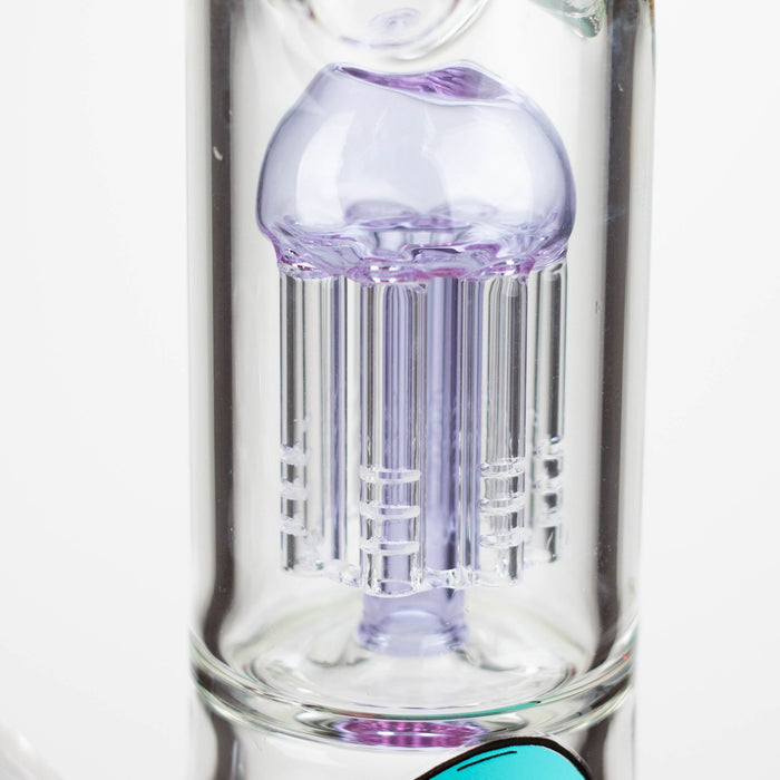 Infyniti | Untamed 14" 7 mm classic beaker water bong - Jellyfish [GP2016]