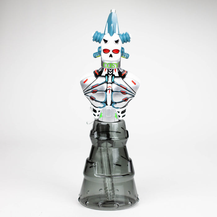 10'' Resin Mechanical skull water pipe [CY011]