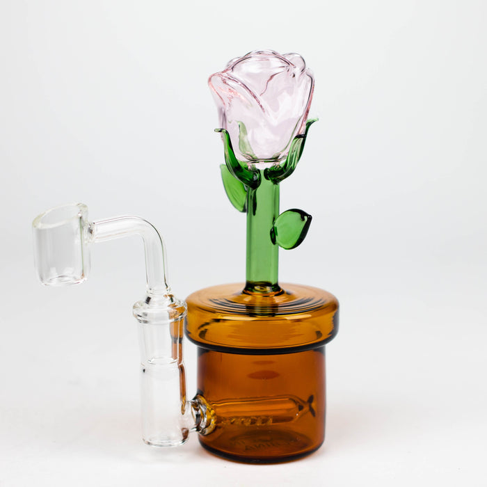 6" Rose Rig with diffuser [XY-J01]