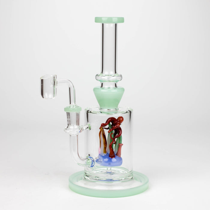 9" Octopus Rig with diffuser [XY-178]