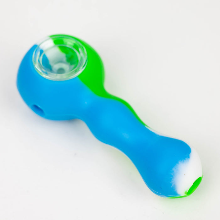 4" Silicone hand pipe