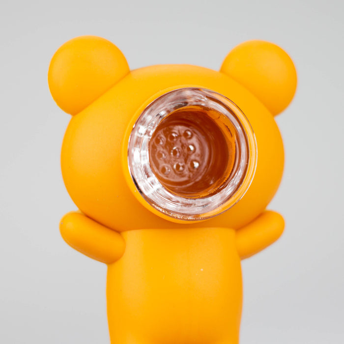 3" Bear pipe-Assorted [H301]