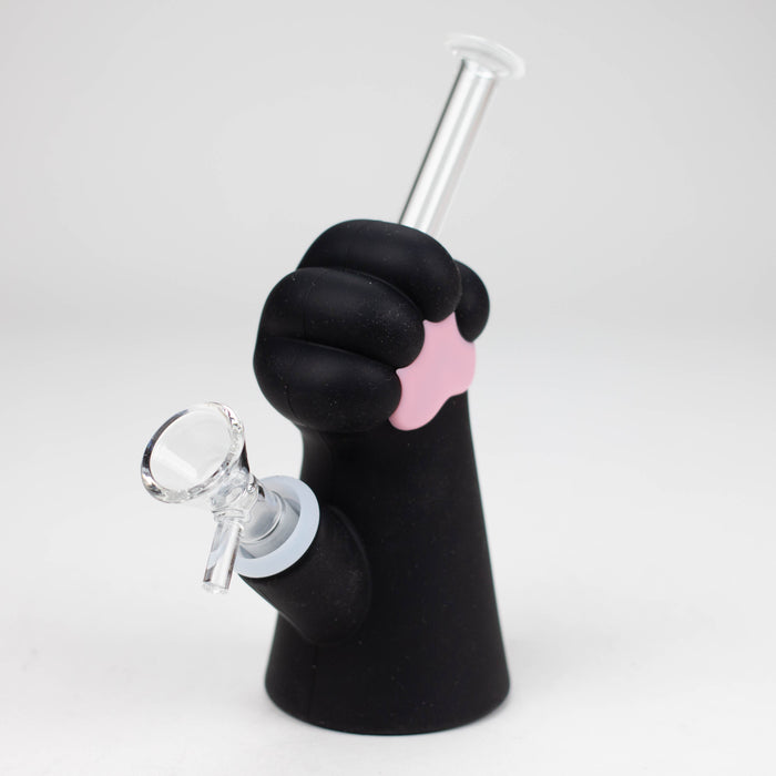6" Cat Claw water pipe [H376]