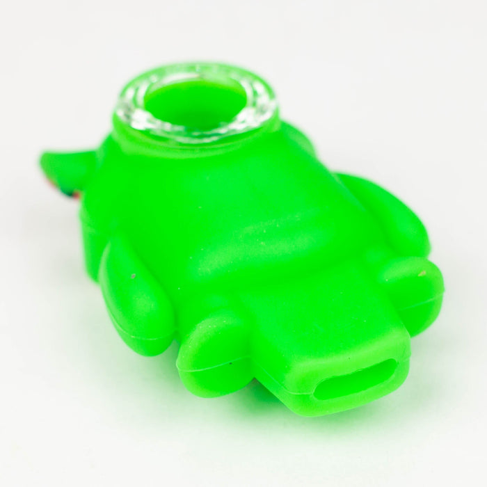 3" Three-eyed monster pipe-Assorted [H306]