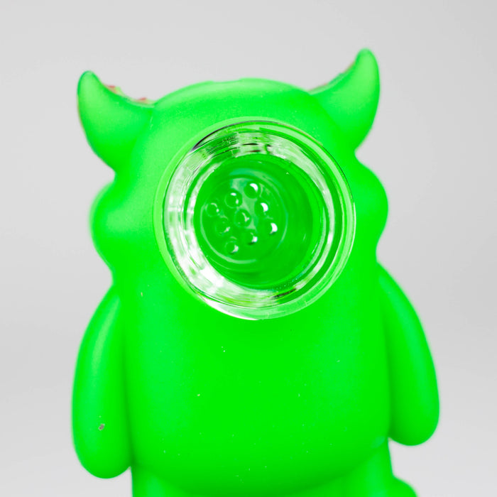 3" Three-eyed monster pipe-Assorted [H306]