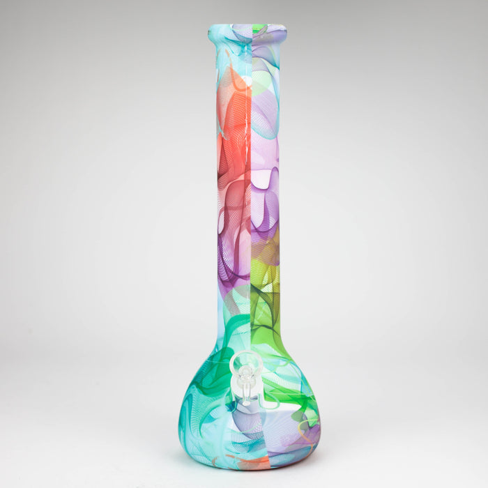 15" detachable silicone water bong - Assorted [093B]