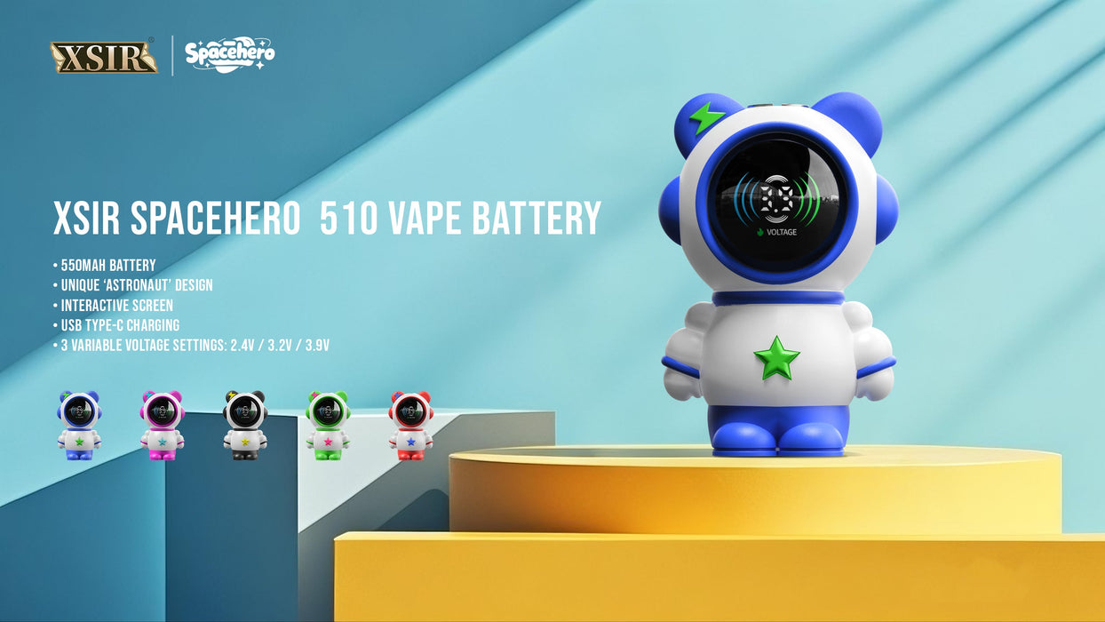 Spacehero 510 Battery | 550mAh