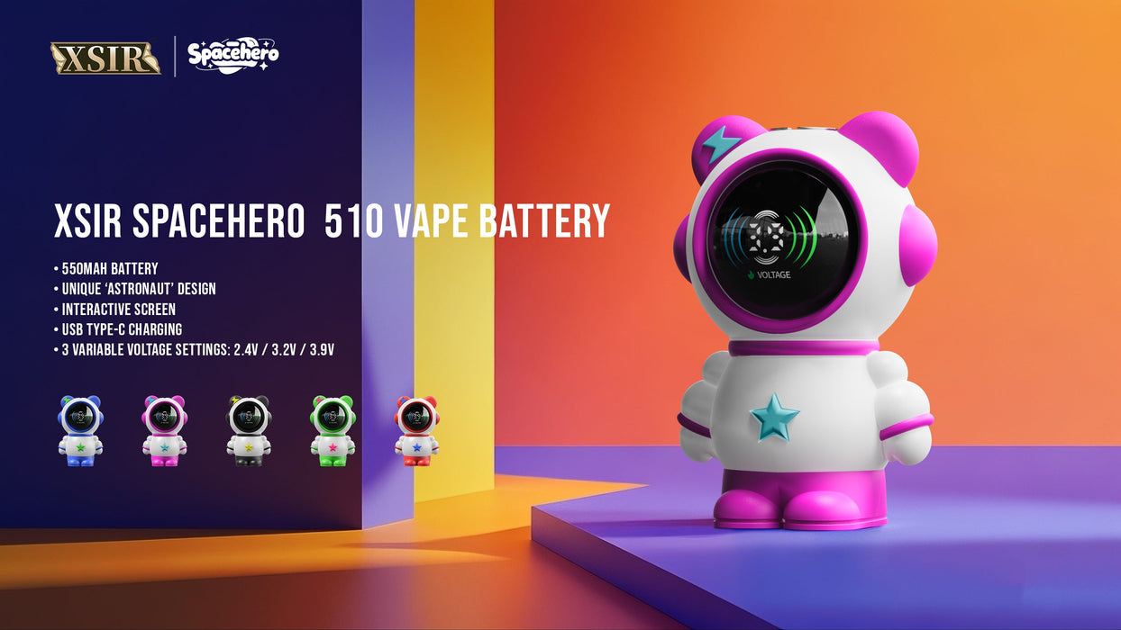 Spacehero 510 Battery | 550mAh